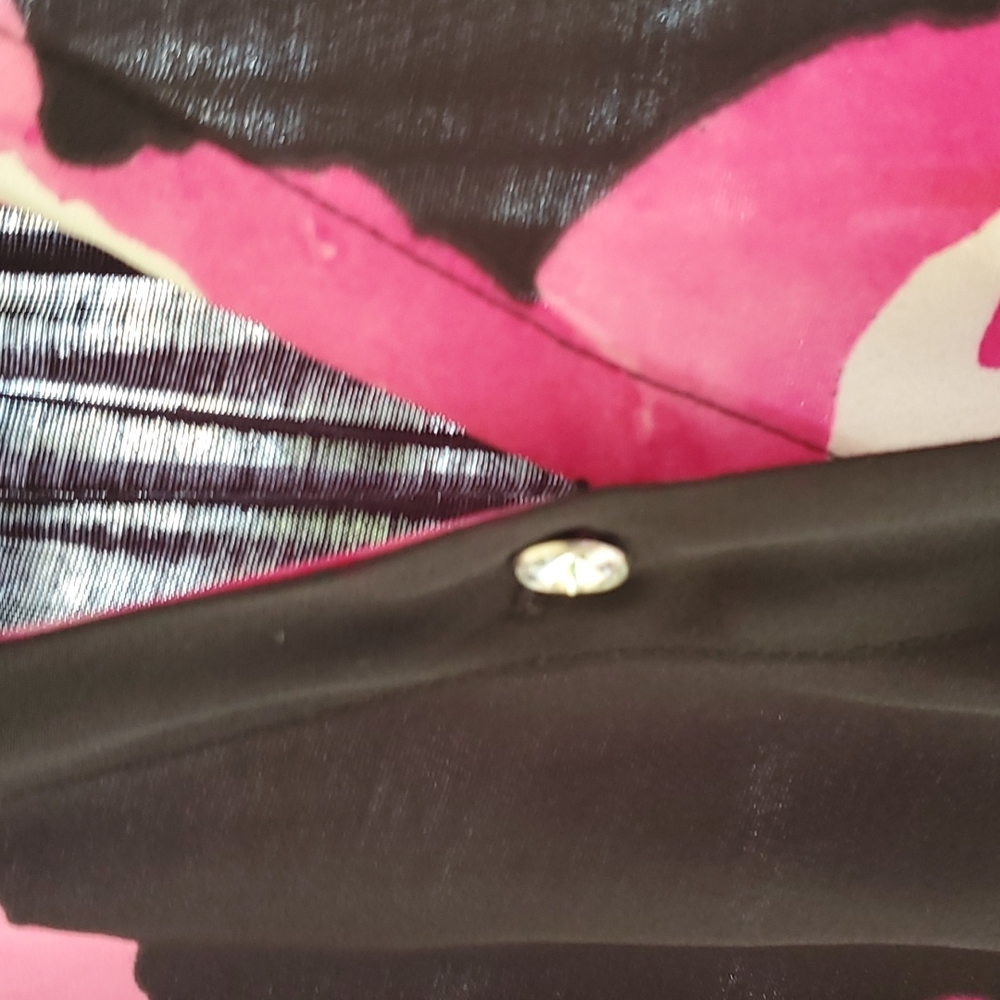 INC sleeveless hi-low top - Picture 5 of 7